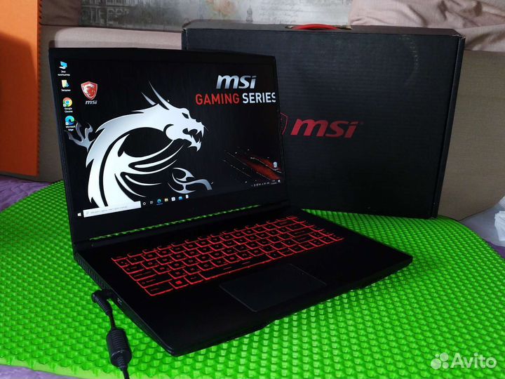 Игровой Дракон MSI (IPS/GTX 1050Ti-4GB/i5-9300/8GB
