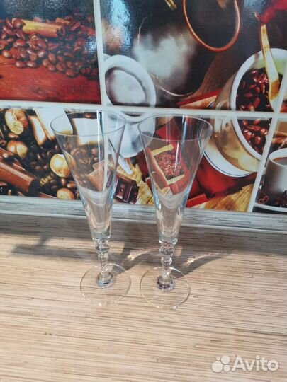 Свадебные бокалы