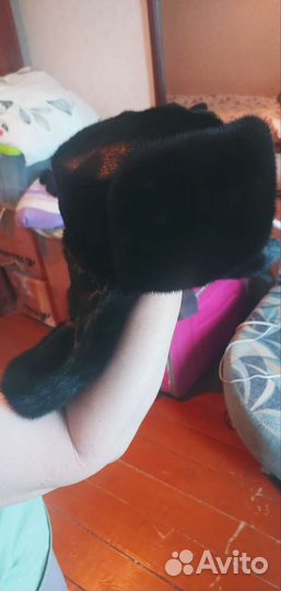 Шапка норковая