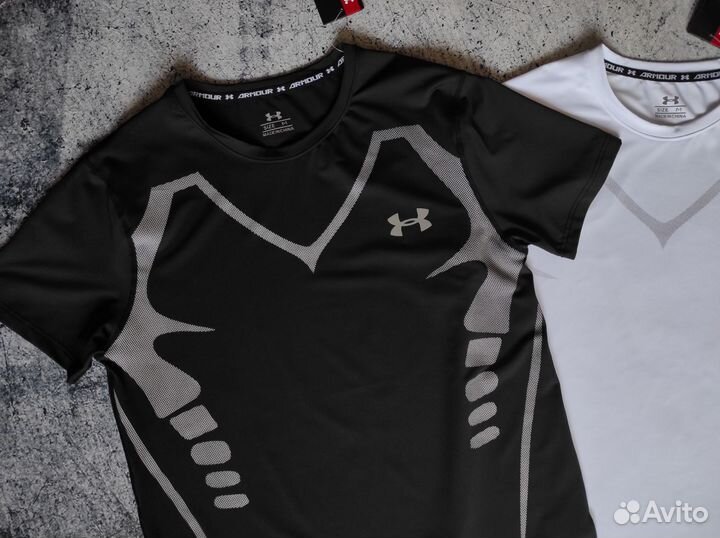 Новые футболки Under armour