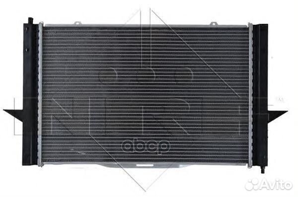 Радиатор системы охлаждения 58343 NRF