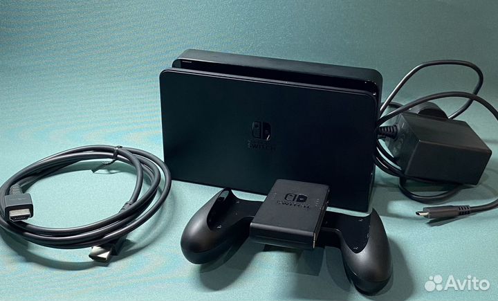 Nintendo switch oled 2 ревизия 64гб