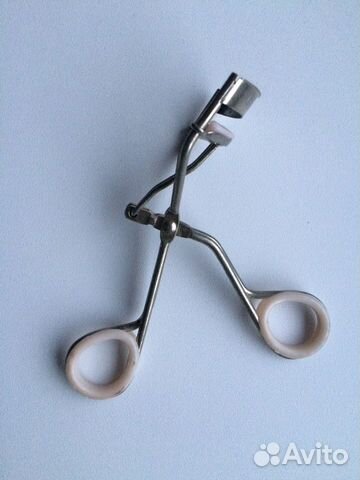 Щипцы для завивки ресниц, бублик для волос