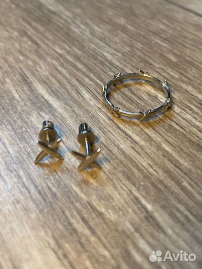 Серебряные серьги
