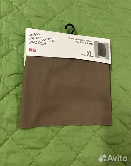 Uniqlo утягивающие шорты, р. XL