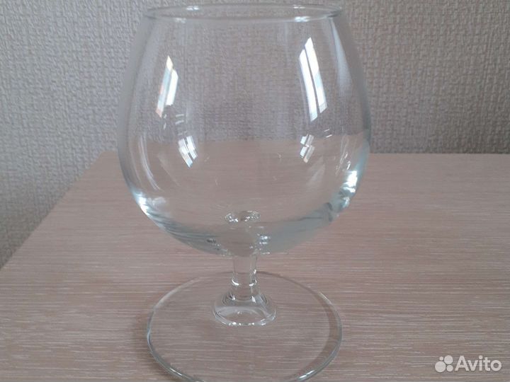 Бокалы для виски, коньяка набором 3шт