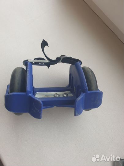 Роликовые коньки детские раздвижные