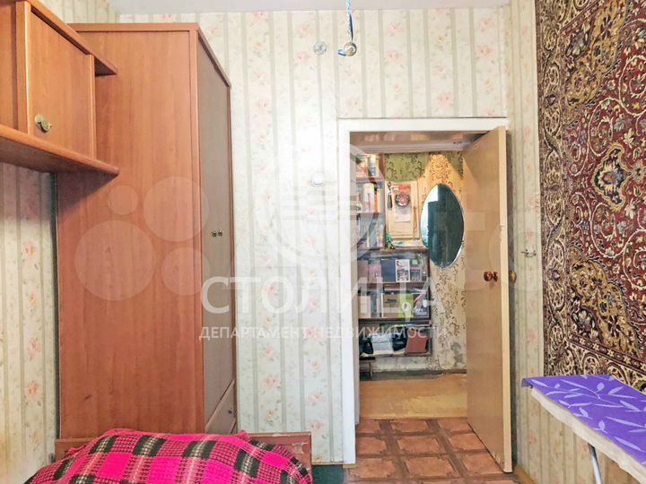 Комната 10 м² в 2-к., 3/5 эт.