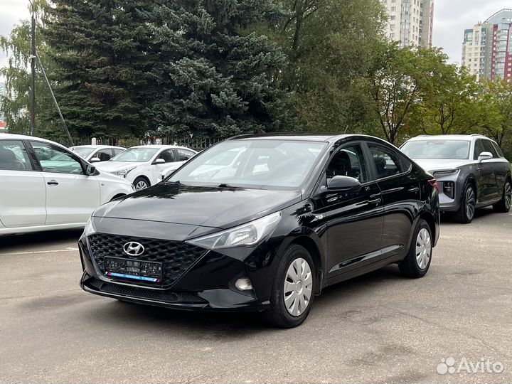 Hyundai Solaris 1.6 AT, 2021, 110 169 км