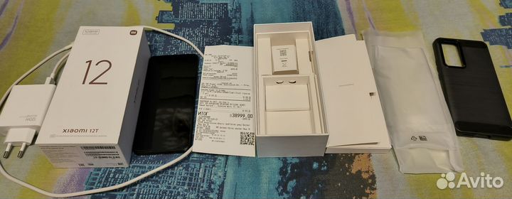 Xiaomi 12T, 8/256 ГБ