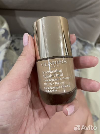 Clarins тональный крем 112