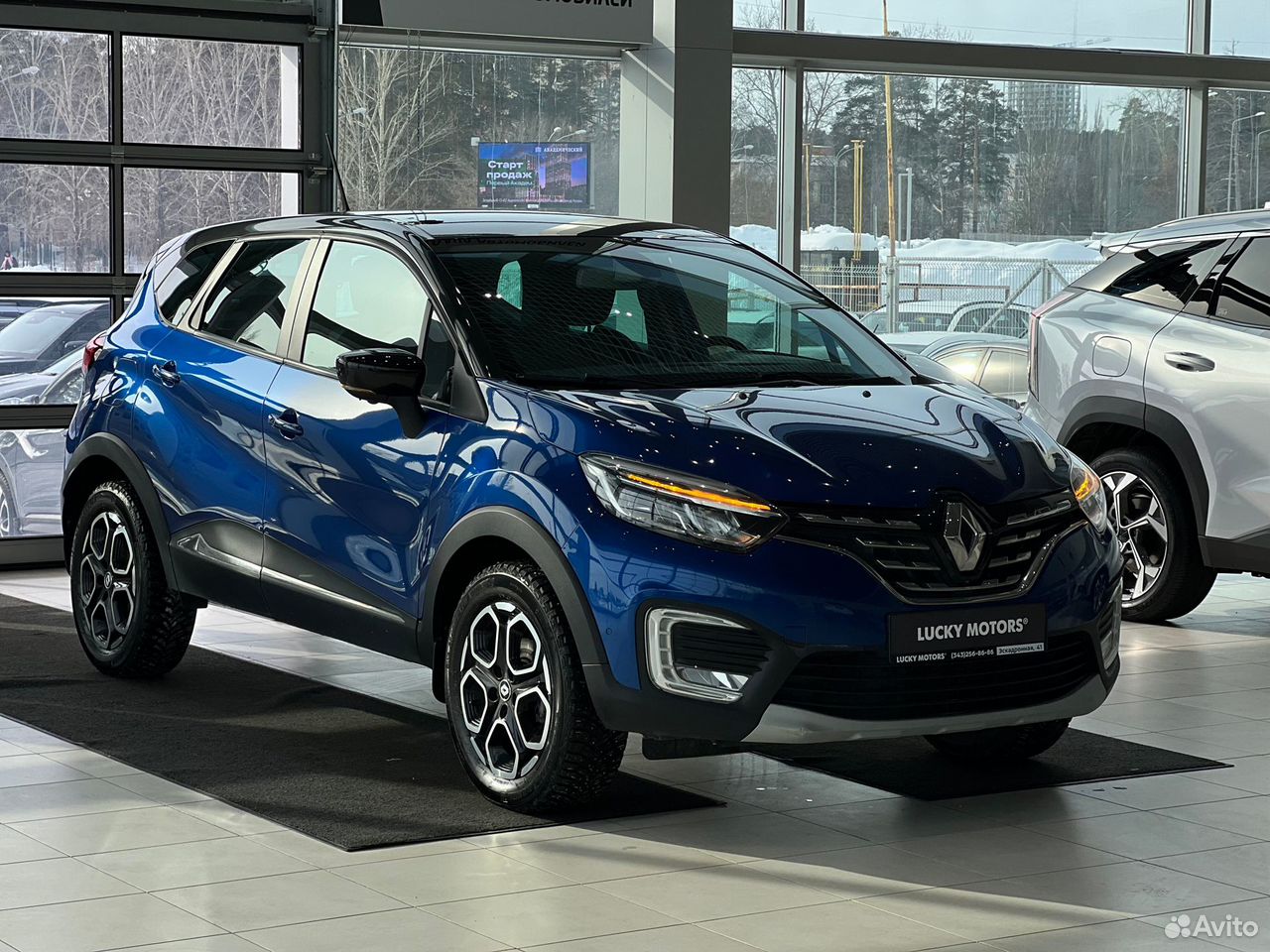 Renault Kaptur 1.3 CVT, 2020, 100 117 км