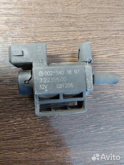 Клапан электромагнитный Mercedes