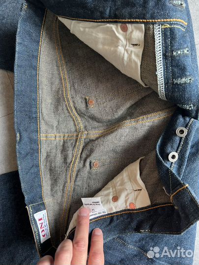 Джинсы Oni Denim 288 Ishikawadai, w. 34