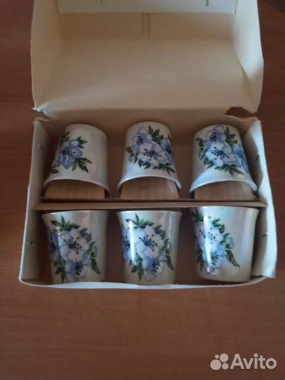 Сервиз кофейный/стопки