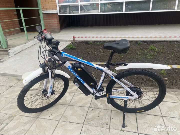 Электровелосипед бу