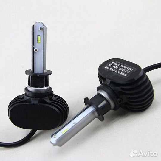 Лампы-LED S1 H1 9V-32V 25W 4000LM 6500K IP65