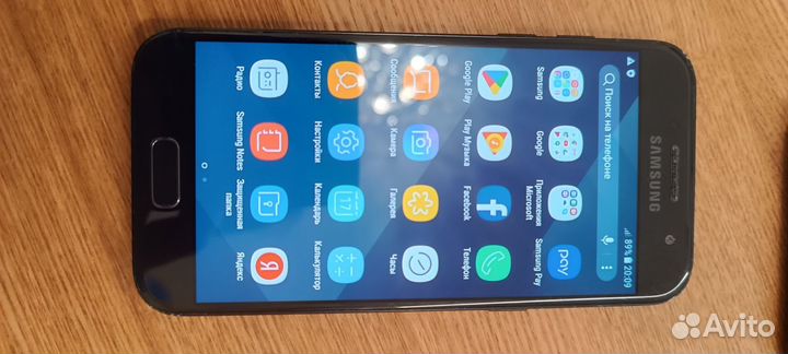 Samsung Galaxy A3 (2017) SM-A320F/DS, 2/16 ГБ
