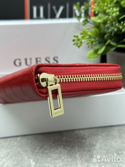 Кошелёк женский Guess натуральная кожа