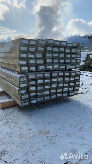 Шпалы деревянные новые