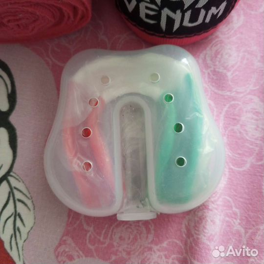 Боксерские бинты 4м, капа