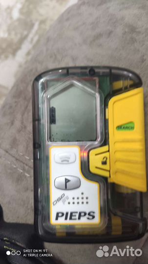 Лавинный датчик (бипер) Pieps DSP pro