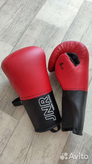 Боксерские перчатки детские 4 oz