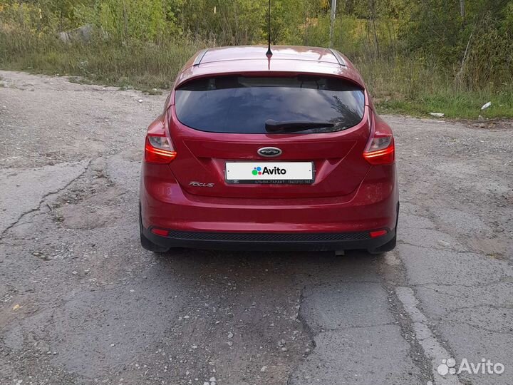 Ford Focus 1.6 МТ, 2011, 176 000 км