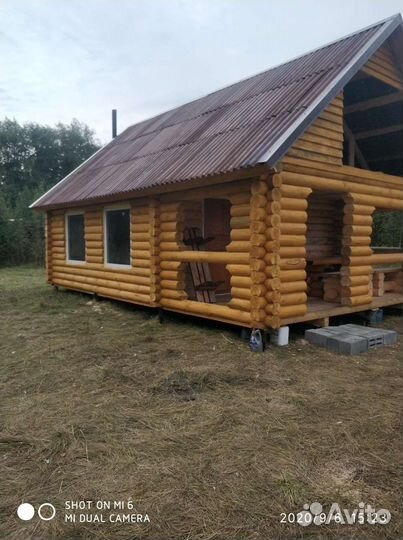 Пиломатериалы, срубы из оцилиндрованного бревна