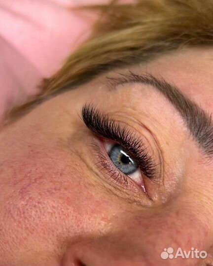 Наращивание ресниц