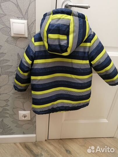 Демисезонная куртка для мальчика, 98