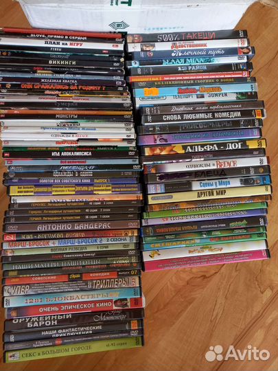 Двд диски фильмы