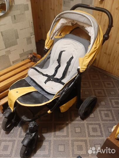 Прогулочная коляска elf camarelo