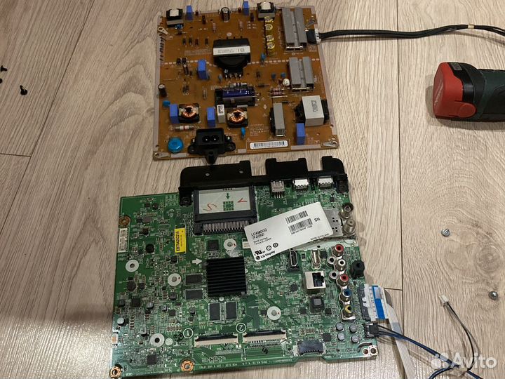 Плата аудио-видео