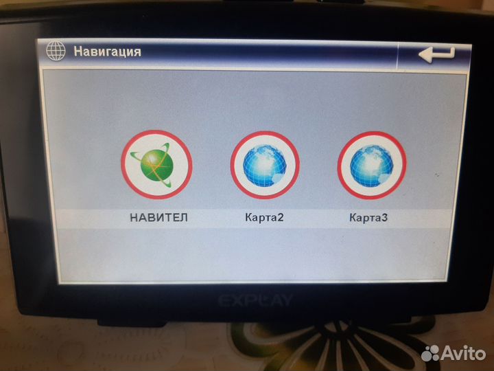 Навигатор explay gtc5
