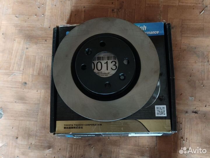 Тормозные диски LADA largus