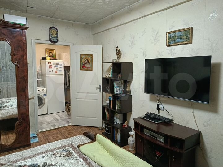 2-к. квартира, 40 м², 1/5 эт.