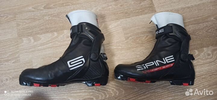 Лыжные ботинки spine concept skate