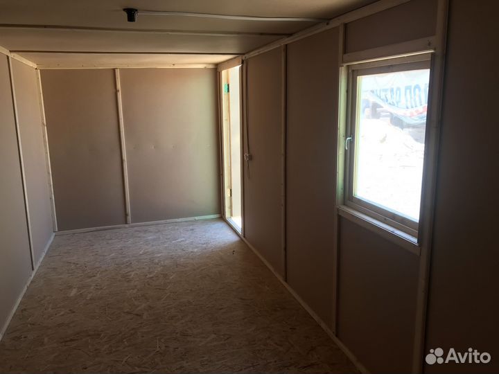 Бытовка вагончик 6х2.3м