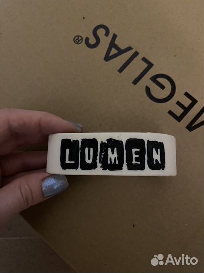 Резиновый браслет группы 