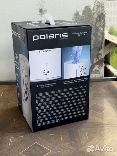 Увлажнитель воздуха polaris 4,5л 3740