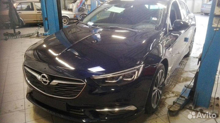 Заднее стекло на Opel Insignia Замена 60 мин