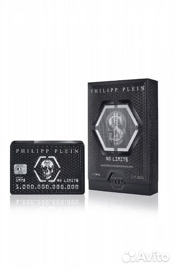 Парфюм мужской Philipp plein no limits