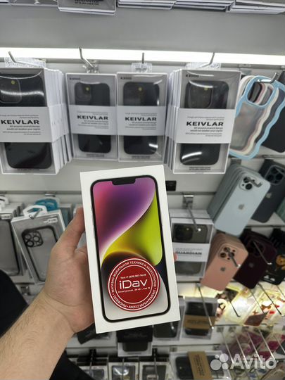 iPhone 14 Plus 256gb новый