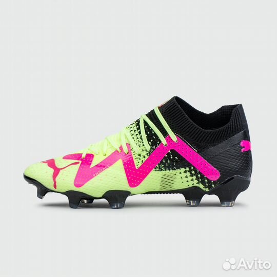 Puma Future Ultimate FG Green Black