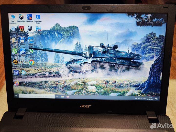 Ноутбук Acer EX2511G (GeForce 940M,3805U,16гб,1Тб)