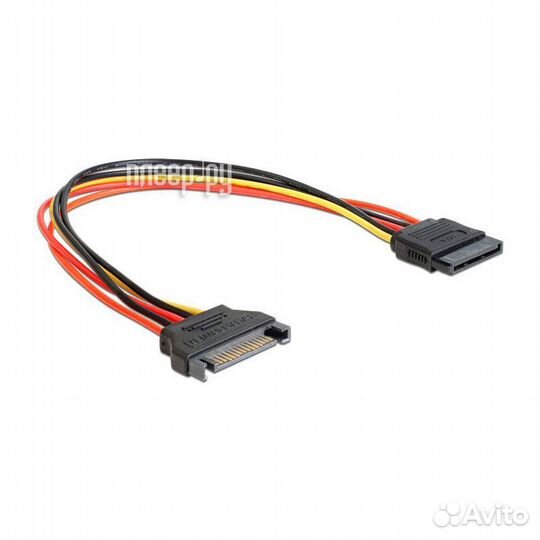 Кабель Gembird Cablexpert SATA 15-pin/F - 15-p