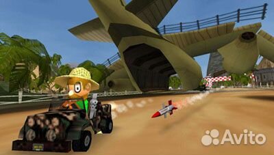 ModNation Racers (PS3) б\у