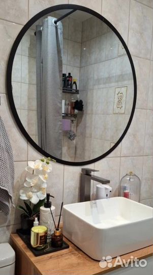 Зеркало круглое под заказ