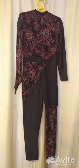 Комбинезон гимнастический